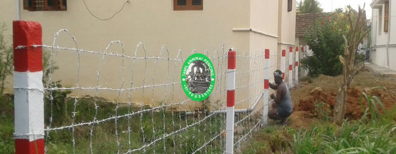 barbed wire fencing in chennai